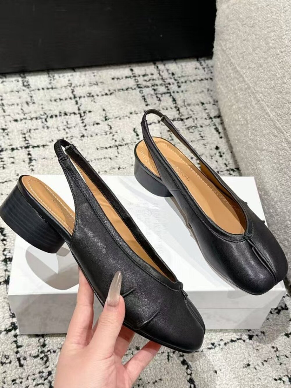 Maison Martin Margiela Tabi Ballerina Flats
